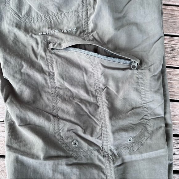 Columbia PFG Lightweight Aruba Roll-Up Pants Size 6 Regular  Hiking Fishing GUC - Picture 7 of 11